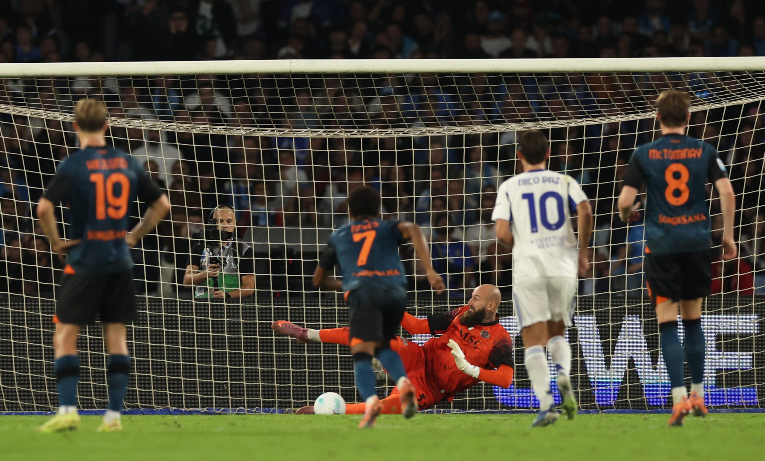 Napoli Como stalemate