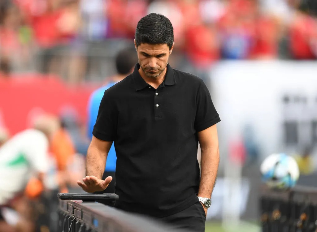 Arteta momentum ahead Burnley