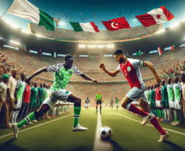 AFCON Nigeria Tunisia clash: Group C Leaders
