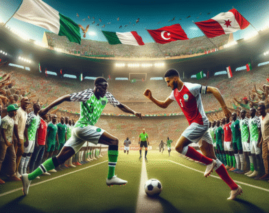 AFCON Nigeria Tunisia clash: Group C Leaders