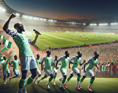 AFCON special tournament: Iwobi on Africa's stage