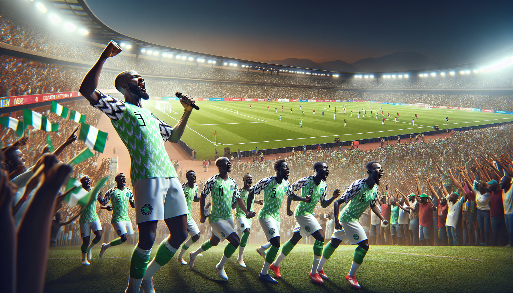 AFCON special tournament: Iwobi on Africa's stage