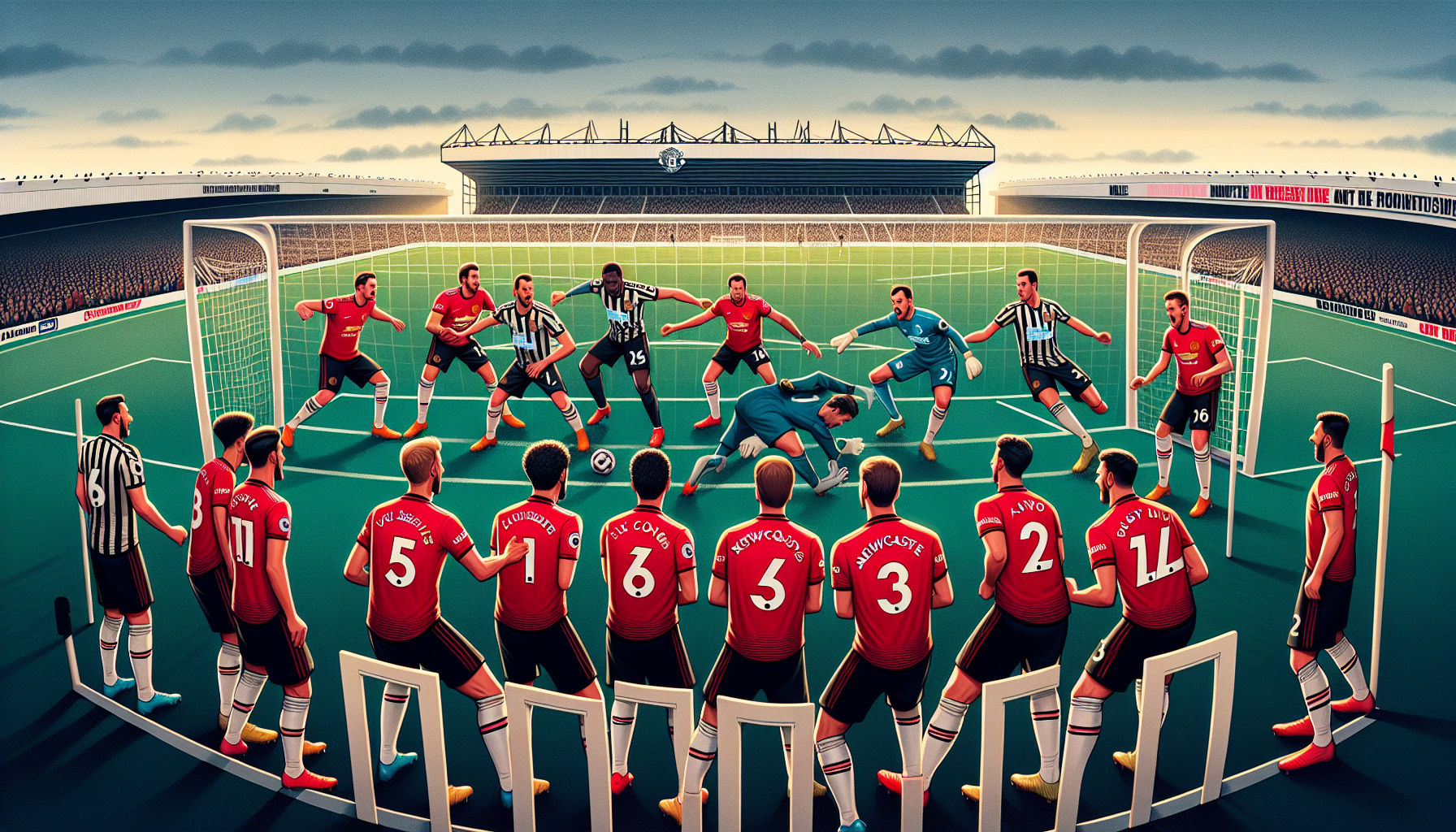 Amorim Newcastle reaction: United edge Newcastle 1-0