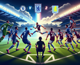 Aston Villa title contenders rise at Chelsea