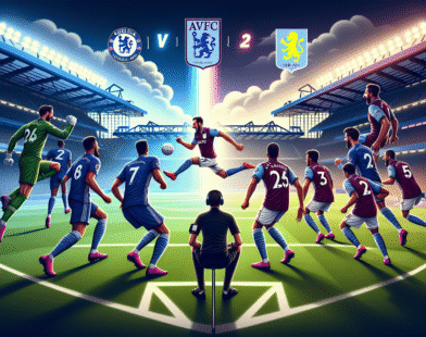 Aston Villa title contenders rise at Chelsea