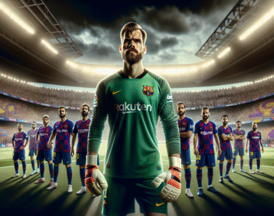Barcelona starting lineup: Ter Stegen starts