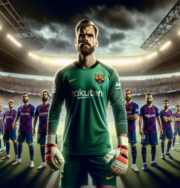 Barcelona starting lineup: Ter Stegen starts
