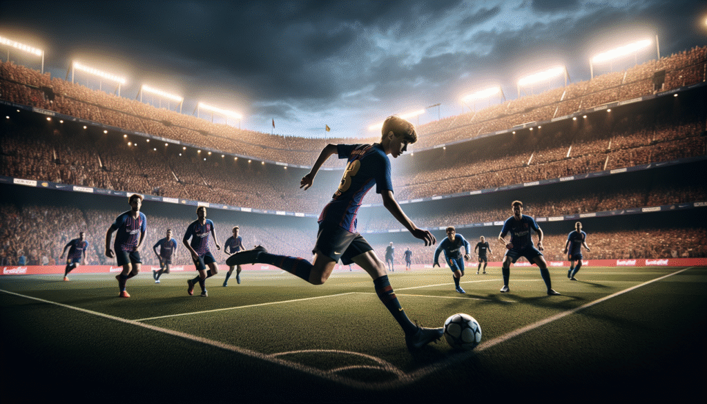 Barcelona wonderkid maturity Shines in La Liga