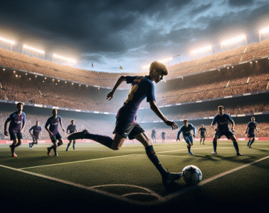 Barcelona wonderkid maturity Shines in La Liga