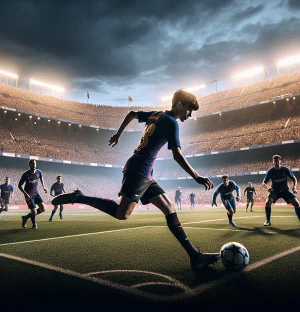 Barcelona wonderkid maturity Shines in La Liga