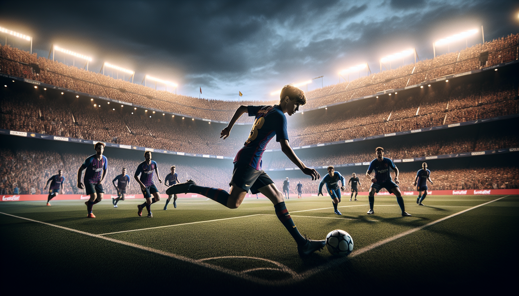 Barcelona wonderkid maturity Shines in La Liga