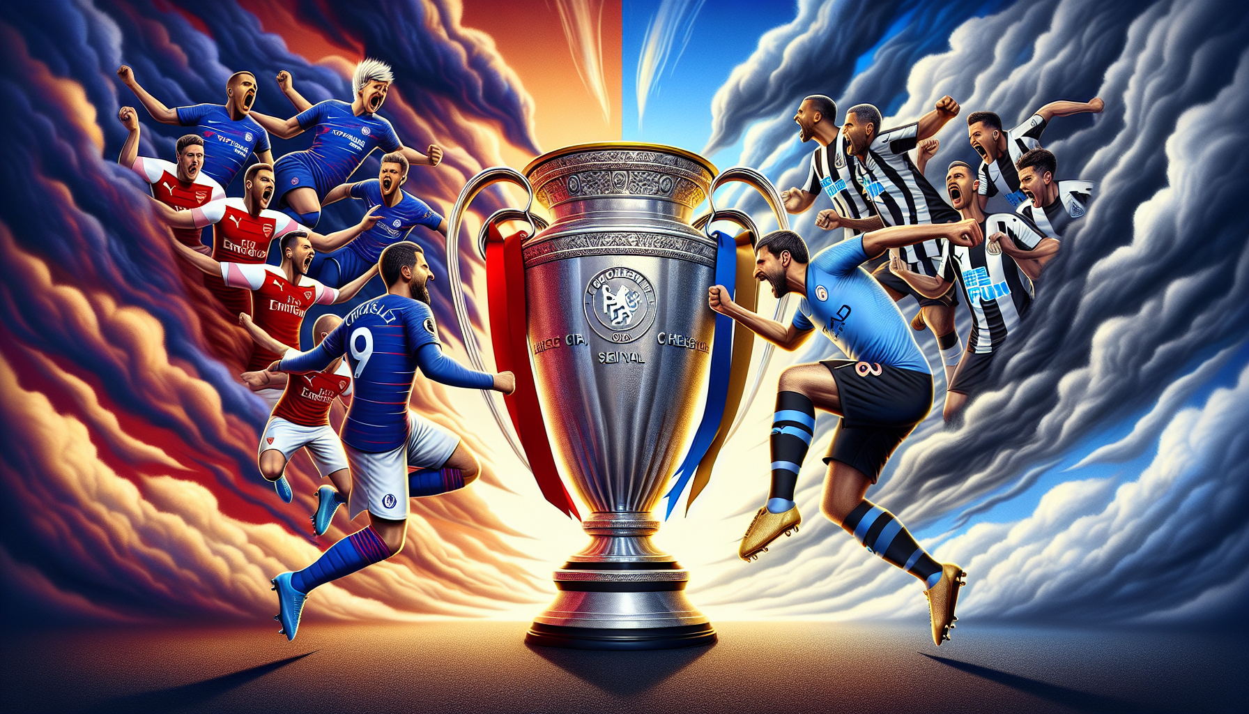 Carabao Cup semi-final draw: Chelsea-Arsenal?