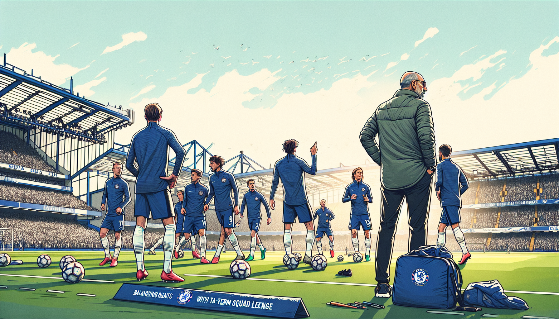 Chelsea Jorrel Hato injury: Maresca update