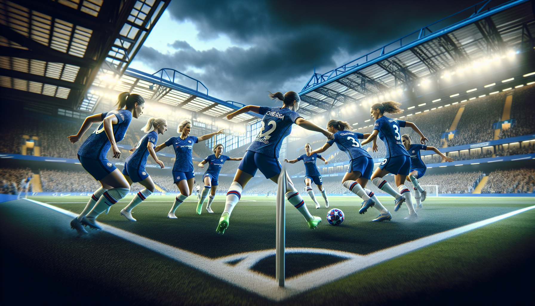 Chelsea Women's Champions League: WCL wrap