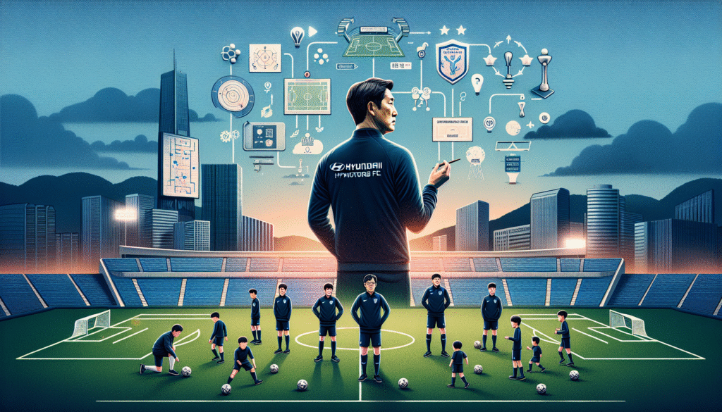 Chung Jung-yong appointment at Jeonbuk