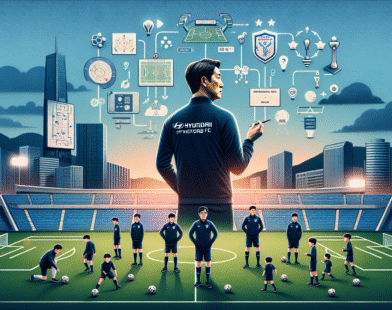 Chung Jung-yong appointment at Jeonbuk