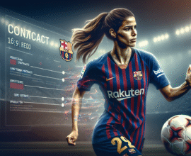 Claudia Pina contract extension: Barca extend to 2029