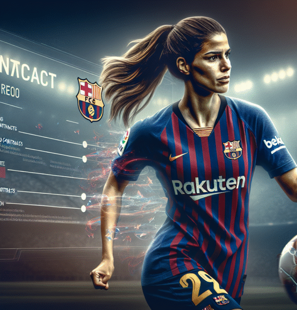 Claudia Pina contract extension: Barca extend to 2029