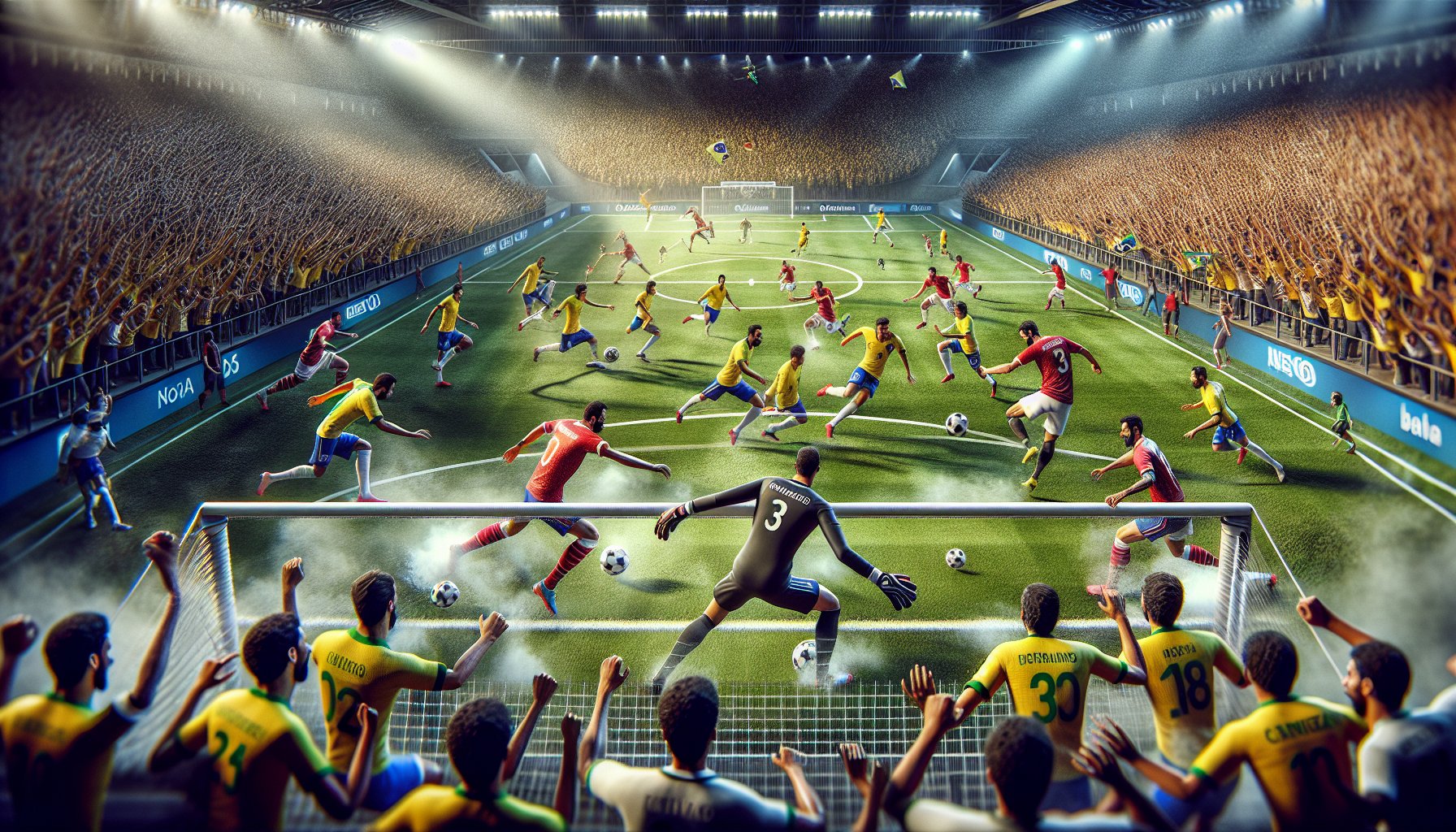 Copa do Brasil final: First leg goalless