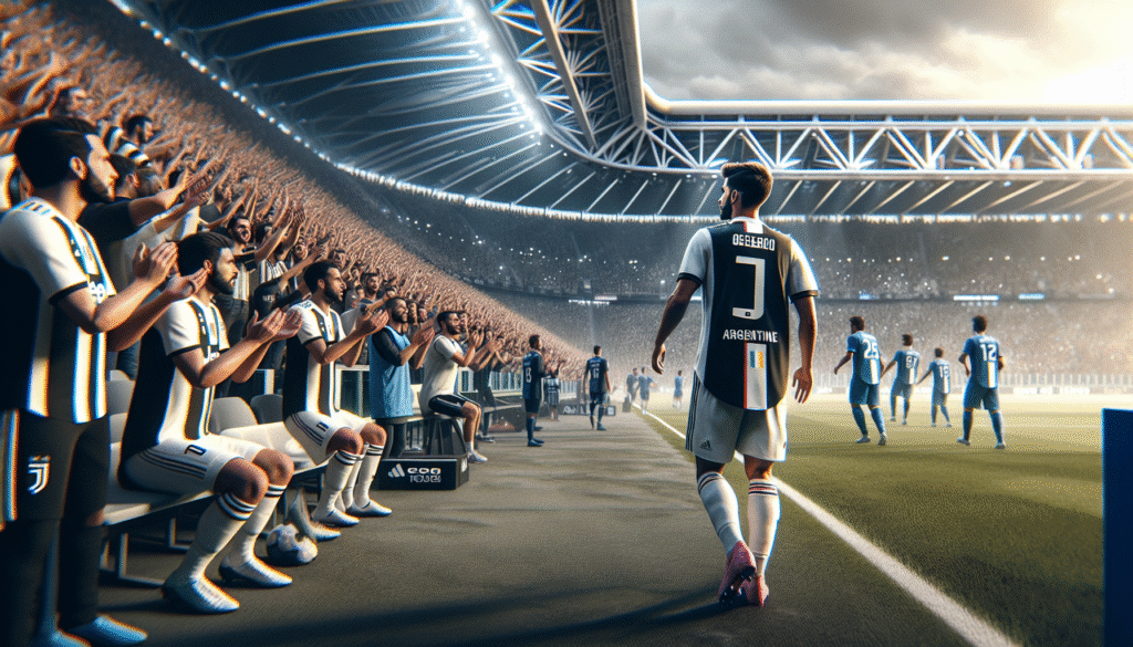 Dybala standing ovation: Juventus beat Roma