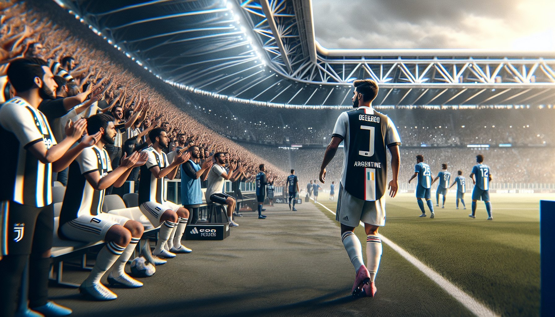 Dybala standing ovation: Juventus beat Roma