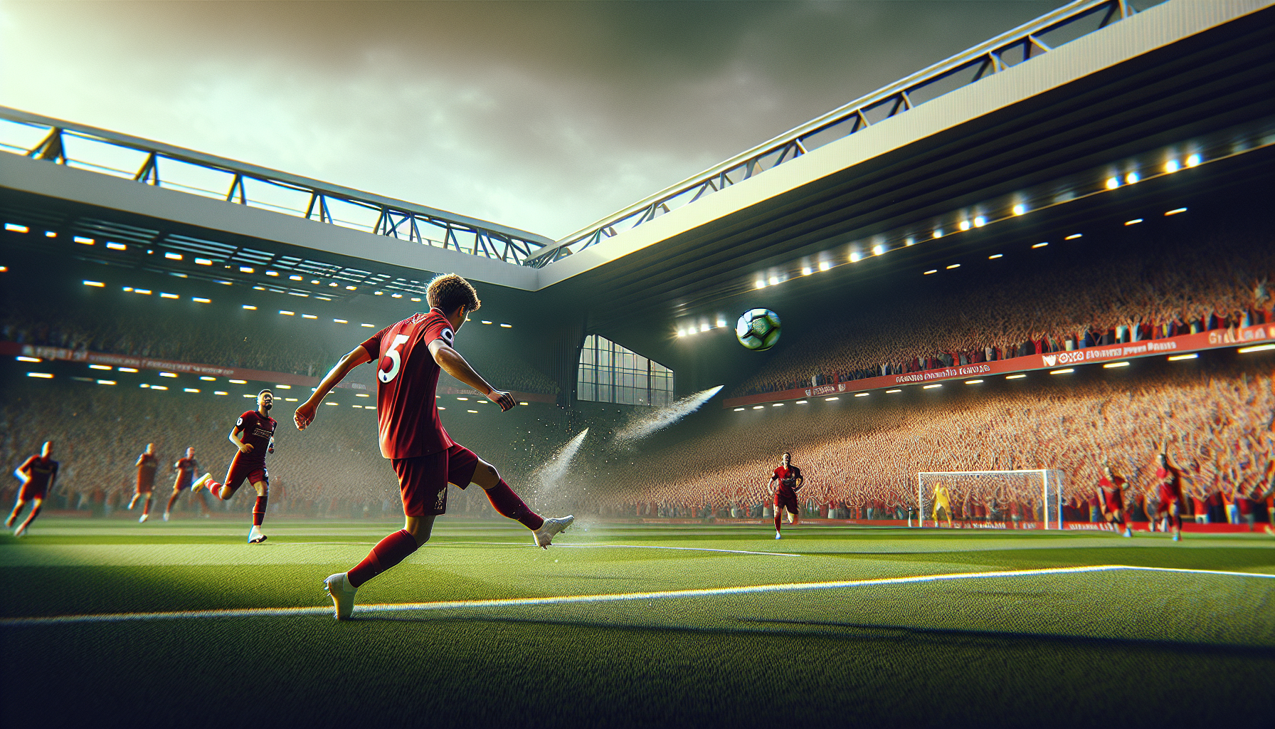 Florian Wirtz Liverpool goal turns corner