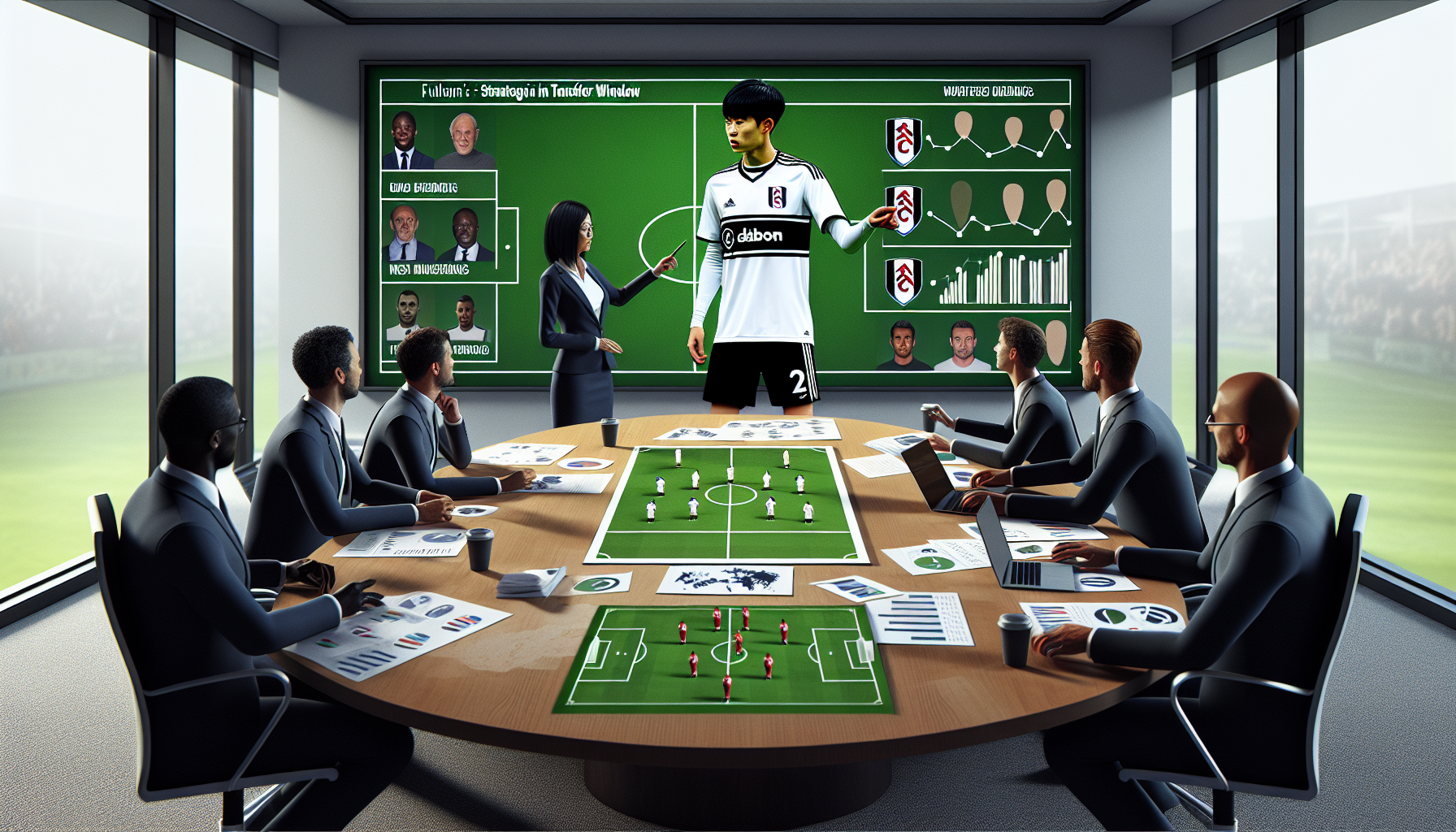 Fulham target Ricardo Pepi: £40m link