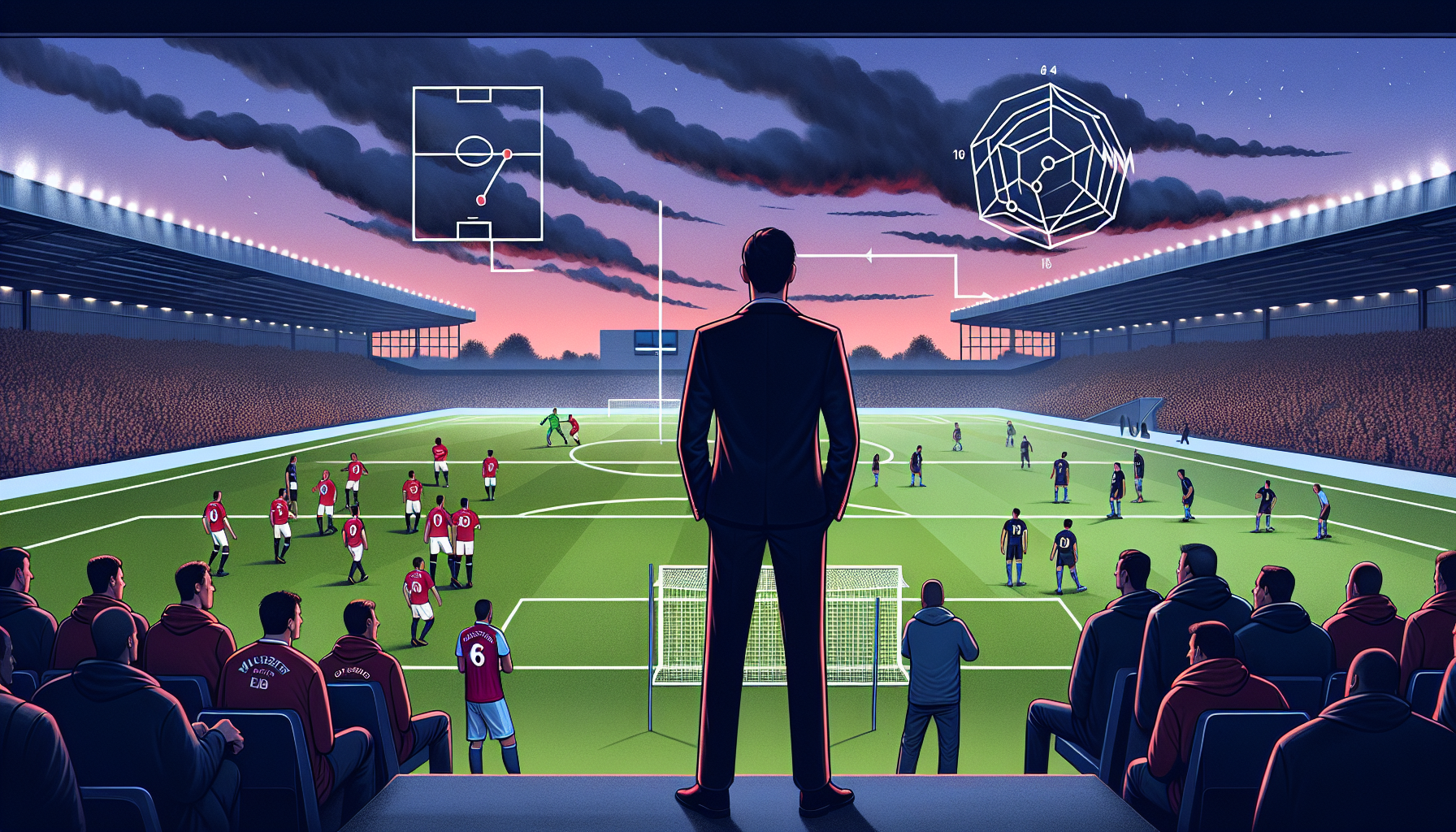 Gary Neville spin on United's Villa defeat