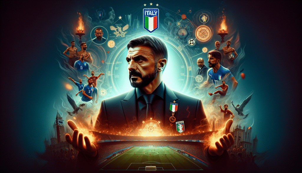 Gattuso Italy coach: Italy's new path