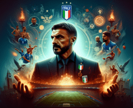 Gattuso Italy coach: Italy's new path