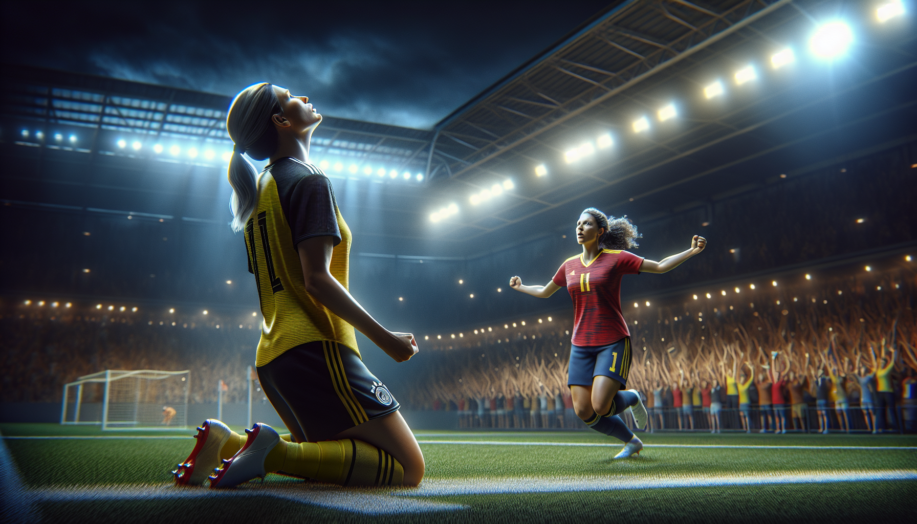 Germany women's Nations League: Germany 0-3 Spain