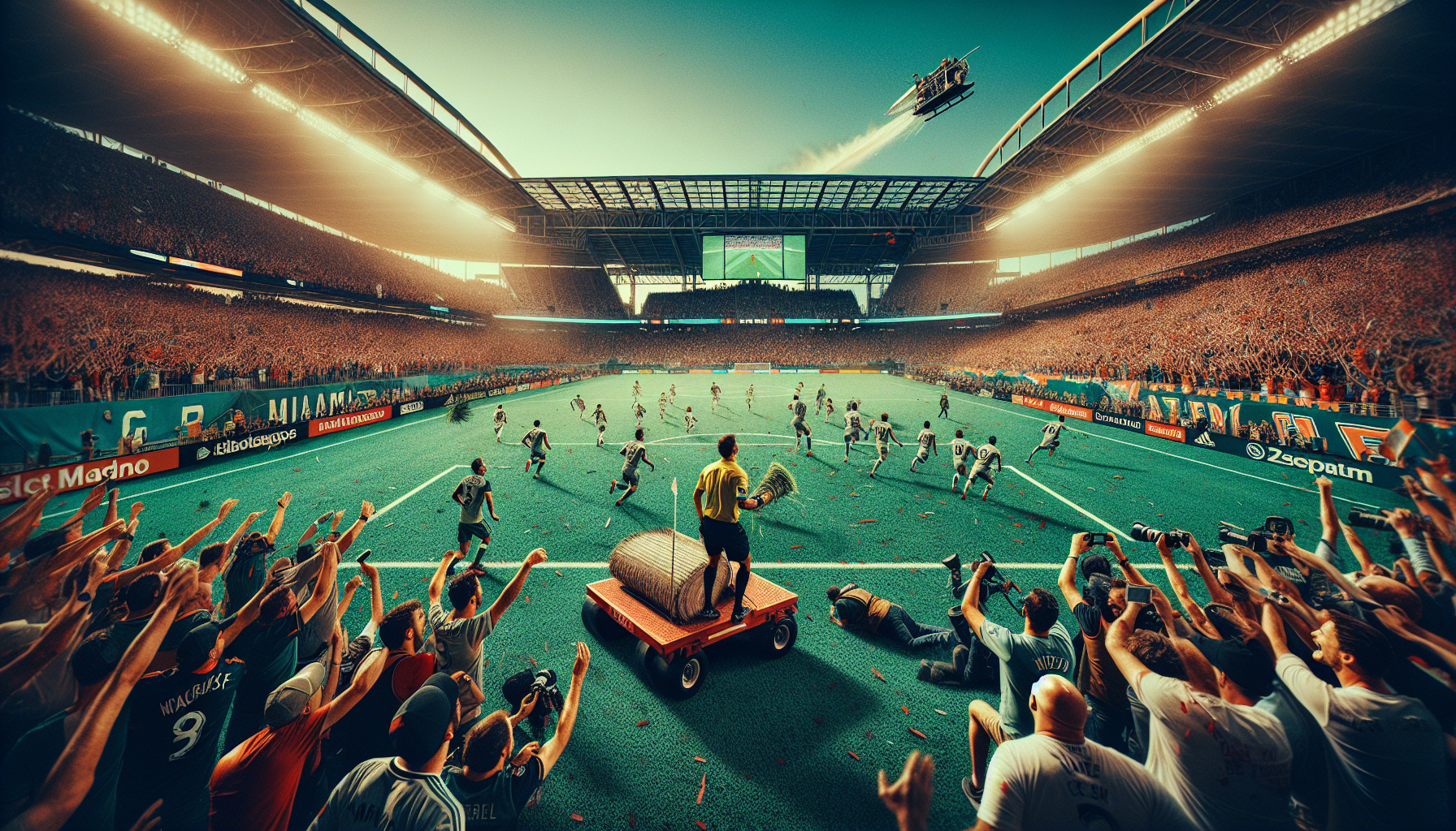 Inter Miami MLS Cup turf sale: A historic move