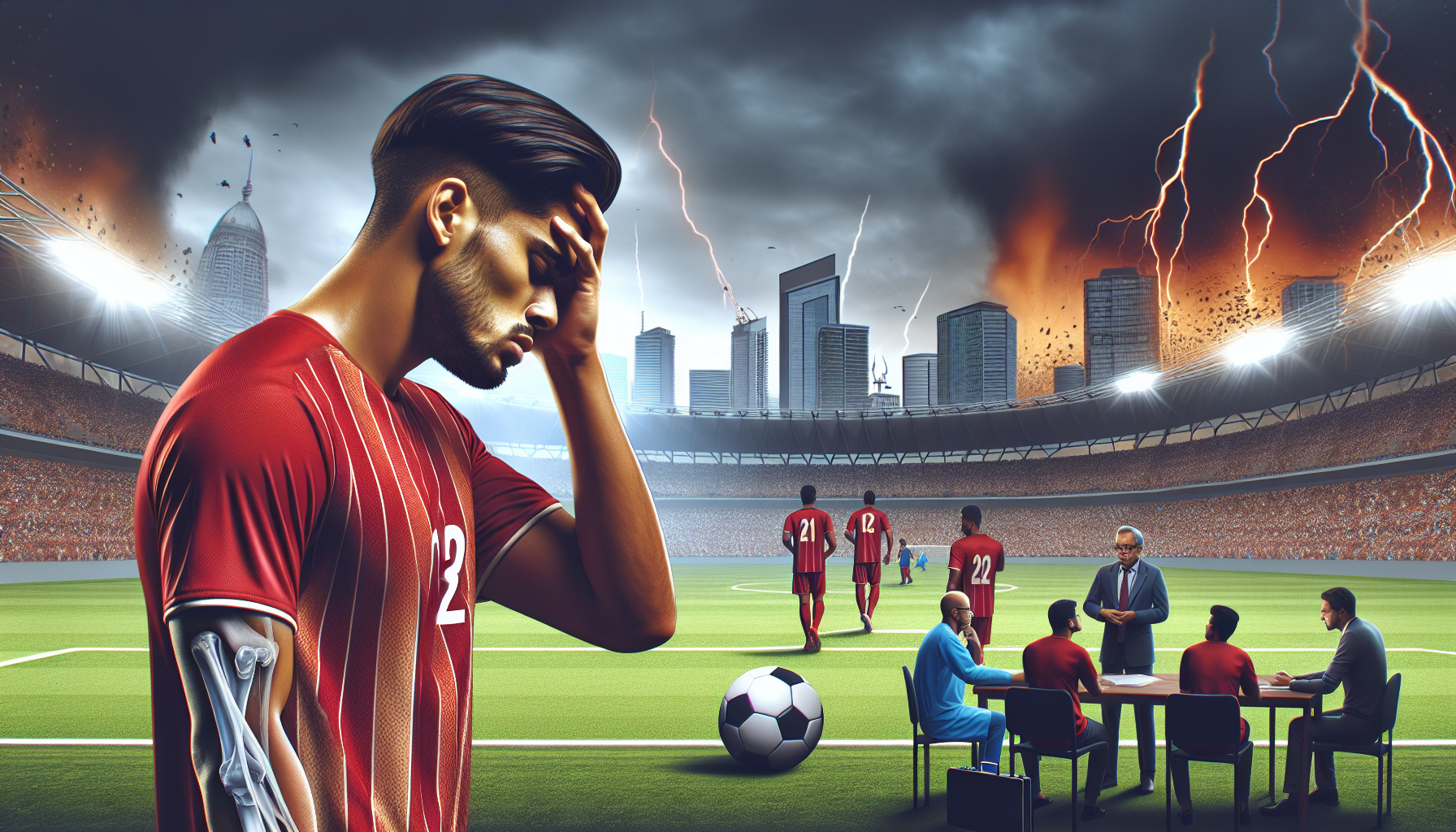 Jess Naz ACL injury ends season