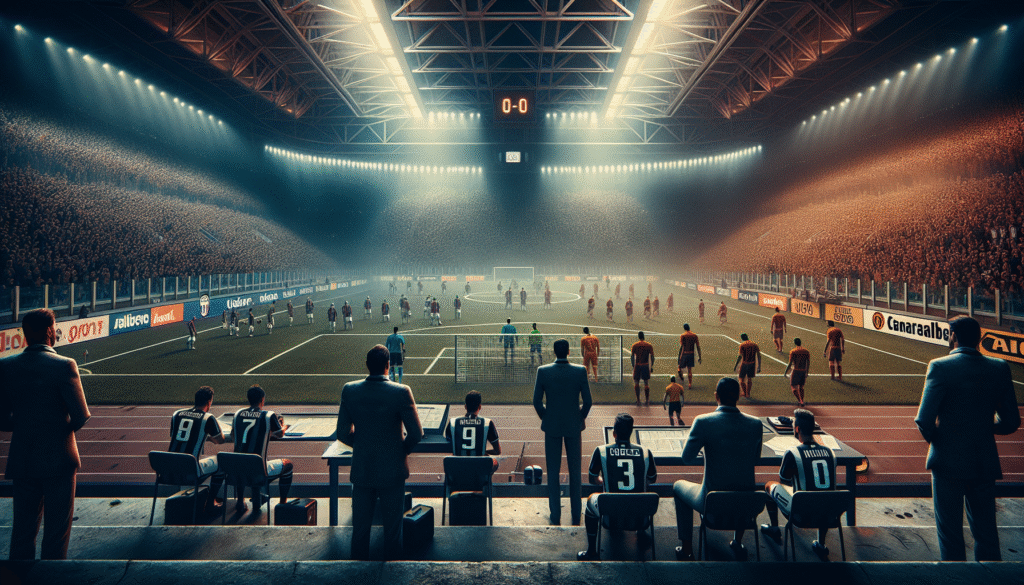 Juventus vs Roma lineups: Game Thread