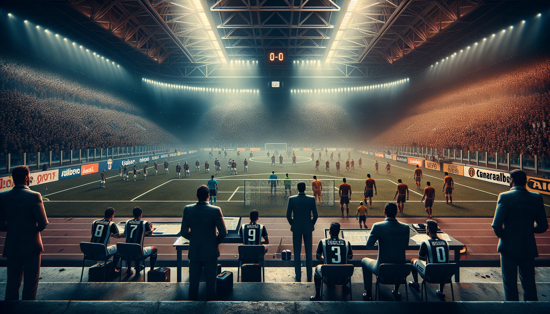 Juventus vs Roma lineups: Game Thread