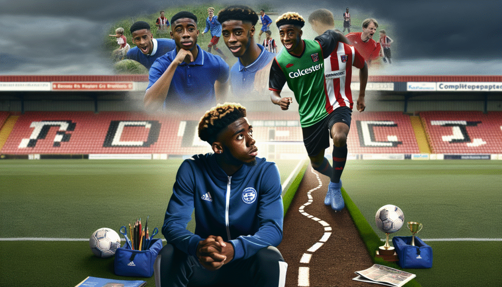 Kyreece Lisbie Brentford: B Path to Colchester