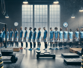 Man City Christmas weigh-in: Guardiola's warning