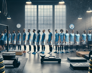 Man City Christmas weigh-in: Guardiola's warning