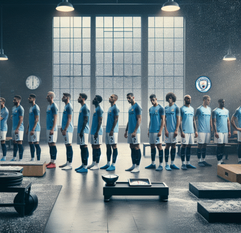 Man City Christmas weigh-in: Guardiola's warning