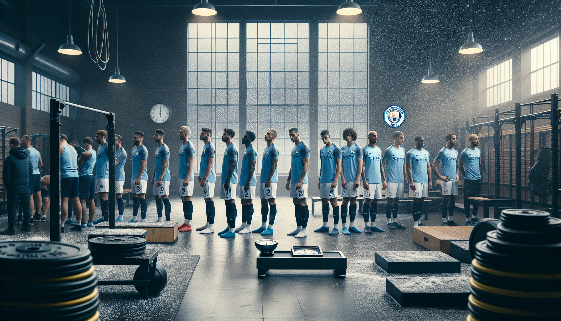 Man City Christmas weigh-in: Guardiola's warning