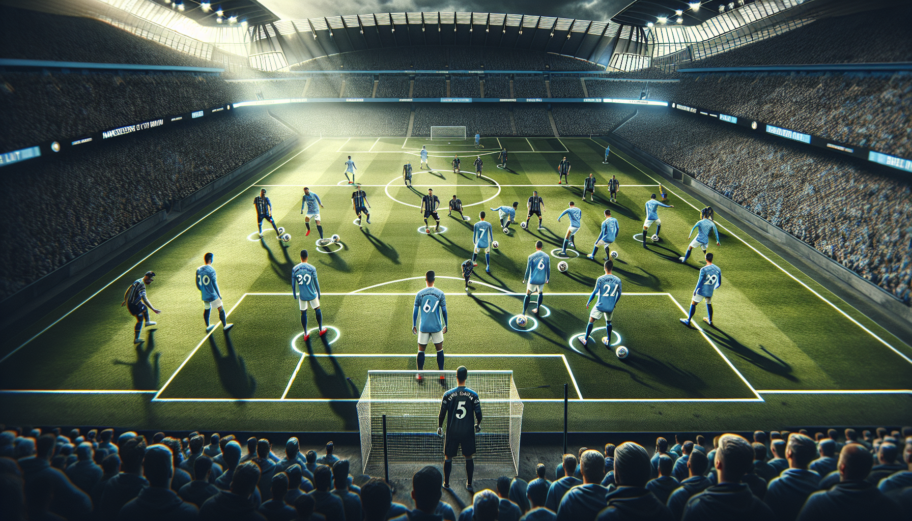 Man City EFL Cup lineup vs Brentford