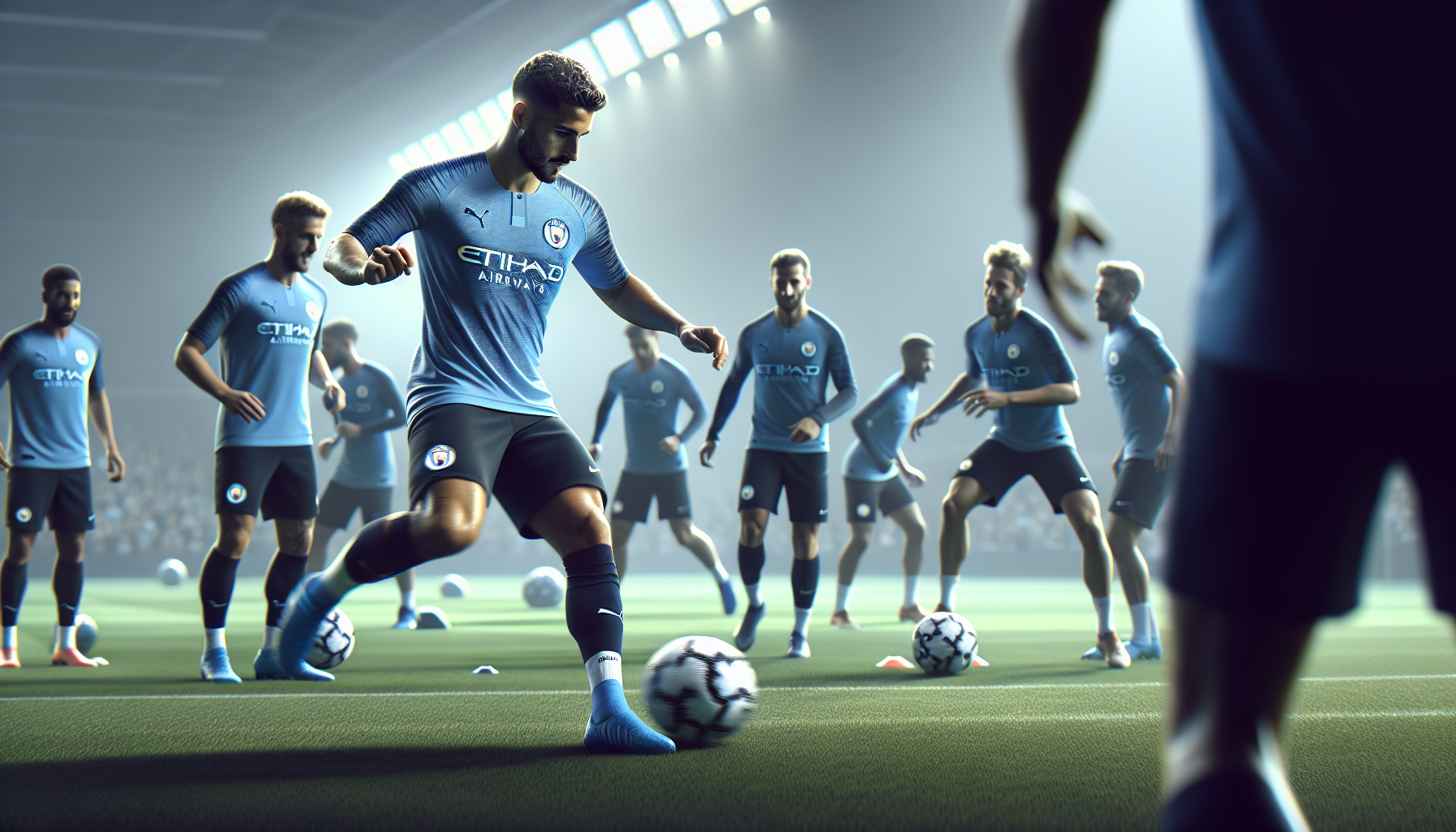 Manchester City right-back target: Guardiola's plan