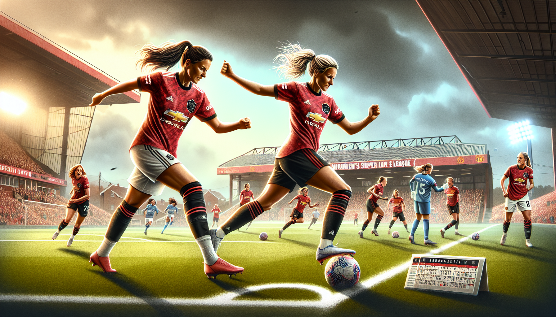 Manchester United Women January: Busy Month Ahead