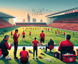 Manchester United training absence ahead Bournemouth