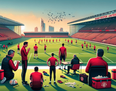 Manchester United training absence ahead Bournemouth