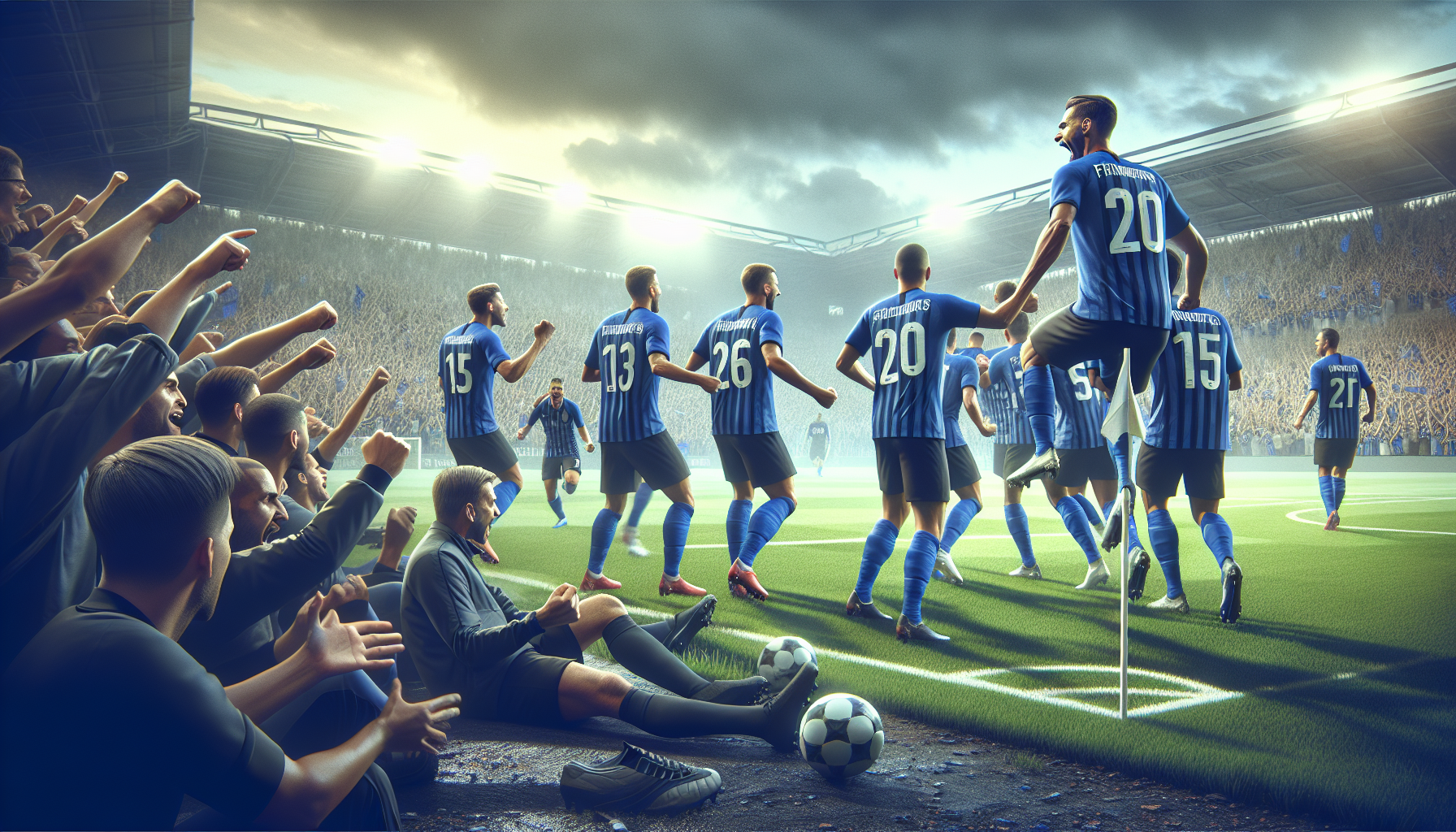 Maresca happy at Chelsea as Cup run gains pace