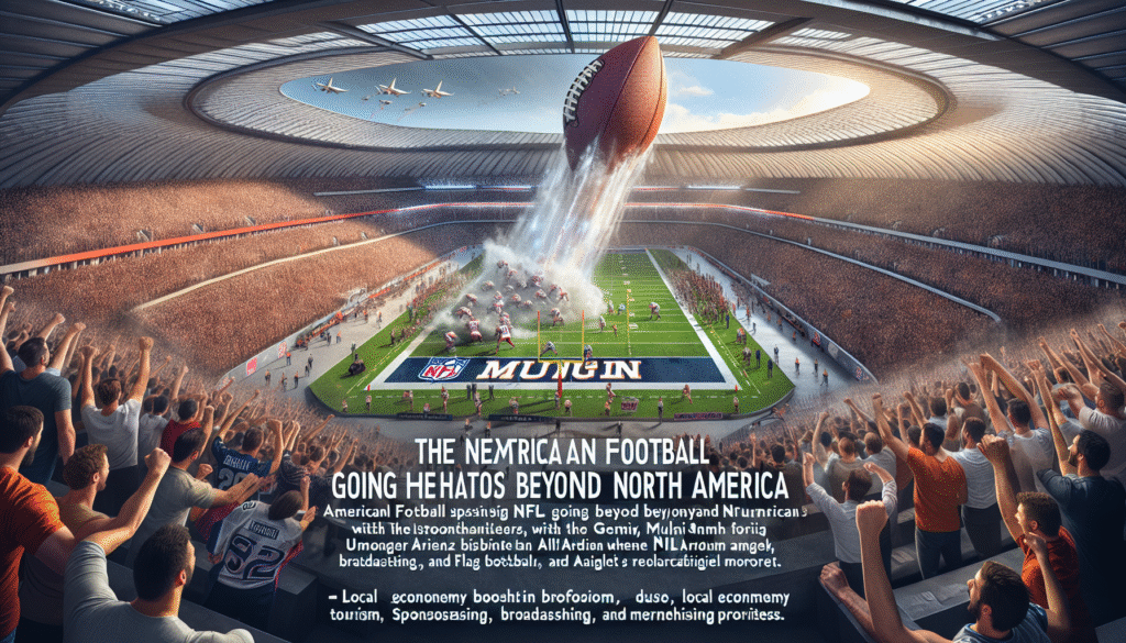 NFL in Munich: Games in 2026 and 2028