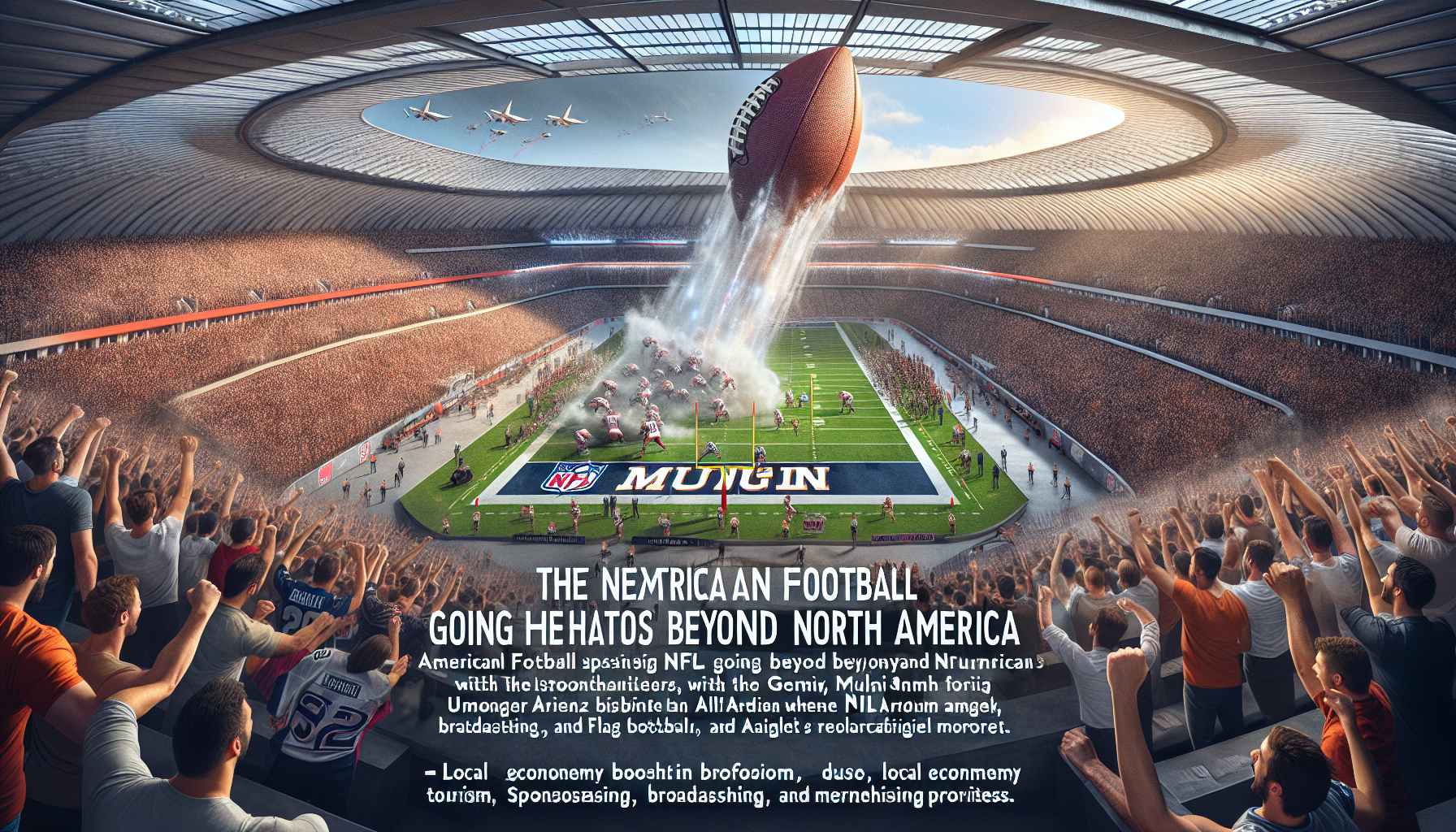 NFL in Munich: Games in 2026 and 2028