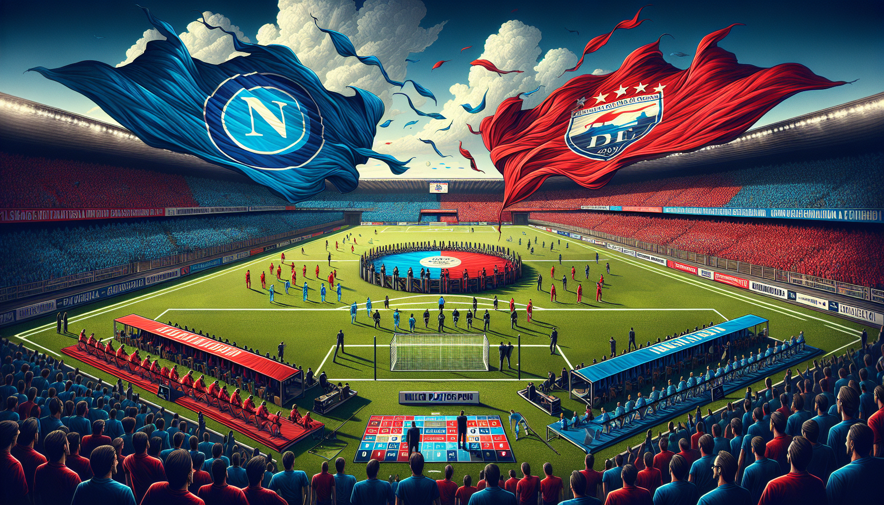 Napoli Bologna Supercoppa: Opening News