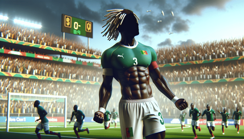 Nicolas Jackson brace as Senegal beat Botswana